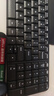 羅技（Logitech）MK220 鍵鼠套裝 無(wú)線鍵鼠套裝 辦公鍵鼠套裝  多媒體鍵鼠套裝 帶無(wú)線2.4G接收器 黑色 曬單實(shí)拍圖