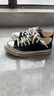 匡威（Converse）1970S男女ALL STAR系列休閑帆布鞋 162058C 37碼US4.5碼 曬單實(shí)拍圖