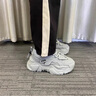 森馬男鞋夏季透氣網(wǎng)面潮流高級(jí)感百搭休閑學(xué)生跑步運(yùn)動(dòng)厚底增高老爹鞋 灰色 42 曬單實(shí)拍圖