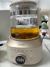 美的（Midea）全玻璃0膠水養(yǎng)生壺 多功能全自動(dòng)燒水壺 72小時(shí)恒溫電熱水壺 多段控溫花茶壺 母嬰材質(zhì) 【全玻璃大容量】YS15B201 1.5L 曬單實(shí)拍圖