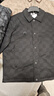 波司登（BOSIDENG）輕薄羽絨服男短款90絨襯衫領(lǐng)廓形休閑商務(wù)潮流保暖外套 【店長推薦】黑色棋盤格9X30 M 175/96A 曬單實(shí)拍圖