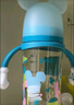 貝親（Pigeon）PPSU迪士尼雙把手奶瓶240ml M號奶嘴 經(jīng)典唐老鴨 3月+ AA267 曬單實(shí)拍圖