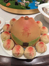 御茶膳房壽桃蛋糕生日禮盒老人長(cháng)輩祝壽過(guò)壽饅頭壽包北京壽桃禮品源頭直發(fā) 曬單實(shí)拍圖