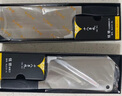 十八子作復(fù)合鋼菜刀鋼材混搭刀具套裝 銘錦兩件套刀SL2101-A/BL【彩盒裝】 曬單實(shí)拍圖