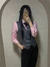 偉利達解雨臣cos服全套 盜墓筆記動漫周邊之解雨臣cosplay長袖襯衫百搭 全套：外套+襯衫+褲子+領(lǐng)帶 S 曬單實拍圖