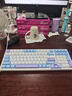VGN V98Pro V3 三?？椭苹I盤 Gasket結(jié)構(gòu) 全鍵熱插拔 RGB輕音辦公電競游戲低延遲 黛玉軸 海鹽 曬單實拍圖