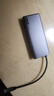 聯(lián)想（lenovo）Type-c擴(kuò)展塢USB分線器網(wǎng)線轉(zhuǎn)接頭VGA轉(zhuǎn)換器HDMI4K60Hz轉(zhuǎn)接器讀卡器PD100W拓展塢BY11(金屬) 曬單實(shí)拍圖