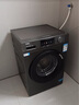海爾（Haier）滾筒洗衣機(jī)全自動(dòng) 懶人超薄家用 家電國(guó)家補(bǔ)貼20% 10公斤內(nèi)衣洗 一級(jí)能效以舊換新 XQG100-25JS 曬單實(shí)拍圖