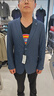 檸潮伴郎服兄弟團(tuán)服男士襯衫套裝結(jié)婚衣服西式禮服新郎迎親結(jié)婚衣服 淺灰色馬甲+白襯衫+西褲 ＋領(lǐng)結(jié) XXL 曬單實(shí)拍圖