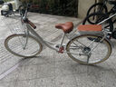 飛鴿（FLYING PIGEON）自行車成人通勤車自行車學(xué)生單車成人自行車通勤自行車女士自行車 高配珍珠白|6速|(zhì)輻條輪+禮包 26寸適合160-185cm 曬單實拍圖