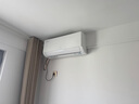 奧克斯（AUX）空調(diào)1.5匹掛機 自清潔 變頻速冷暖 低噪節(jié)能 以舊換新 壁掛式家用節(jié)能 大1匹 三級能效 冷暖空調(diào) 曬單實拍圖
