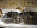 東洋（TOYO）大面板三眼燃?xì)庠蠲突鹑^灶大功率三頭爐液化氣多眼灶臺(tái)嵌入式 【900*500mm】不銹鋼面板+高溫一體爐架 天然氣 曬單實(shí)拍圖