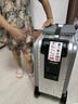 Airwheel愛爾威電動行李箱可騎行智能拉桿箱可坐代步旅行箱可登機20英寸 曬單實拍圖