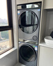 海爾（Haier）云溪3.0 洗烘套裝  10KG直驅(qū)滾筒懶人洗衣機(jī)+雙擎熱泵烘干機(jī) 1.2洗凈比 583+583 家電國家補(bǔ)貼 曬單實(shí)拍圖