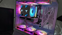 Thermaltake（Tt）鋼影透S 海景房機箱 電腦主機（ATX主板/支持360水冷/270°全景/9風(fēng)扇位/4090顯卡） 透S 白色+GF1 750W 限定版電源白 曬單實拍圖