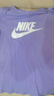 耐克（NIKE）女裝運動(dòng)套裝25夏新款舒適透氣紫色短袖T恤梭織收口長(cháng)褲兩件套 T恤+梭織寬松長(cháng)褲/網(wǎng)襯 M 曬單實(shí)拍圖