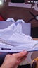 耐克（NIKE）男鞋爆裂紋簡版AJ4輕盈透氣抓地力夏季專業(yè)運(yùn)動休閑籃球鞋 FQ1759-103 42 曬單實(shí)拍圖