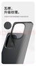 開(kāi)美智（KMaxAI）適用vivo iQOO Z10 Turbo/+手機殼z10turbo Pro保護套 超薄磨砂PP殼全包防滑散熱外殼 瓦楞紋-透黑 曬單實(shí)拍圖