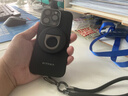 PITAKA適用蘋(píng)果iPhone16ProMax手機殼Pro格子殼超薄磁吸凱夫拉高級芳綸男女款親膚上下包非碳纖維保護套 黑灰手機殼+黑灰磁吸支架套裝 iPhone16Pro手機殼 曬單實(shí)拍圖