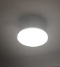 美的（Midea）吊扇燈一體照明風(fēng)扇餐廳客廳臥室燈led吊燈燈飾36寸熟睡風(fēng)包安裝 曬單實拍圖