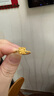 潮宏基足金5G黃金戒指女七夕禮物計(jì)價(jià) 至簡小方糖 SRG30005794 約2.5g 曬單實(shí)拍圖