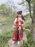 皮爾卡丹（pierre cardin）哪吒衣服女童漢服套裝2025新款女孩哪咤cosplay服表演中國風(fēng)古裝 六一表演服娜扎男女同款三件套 120 尺碼5~6歲【110-120cm】 曬單實(shí)拍圖