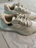 adidas CLIMAWARM暖「芯」科技緩震回彈保暖防滑耐磨跑鞋阿迪達斯   漢玉白/沙棕/乳白色   38 曬單實(shí)拍圖