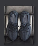 阿迪達斯YEEZY350黑瑪瑙椰子夏日透氣青少年學生運動休閑鞋 37 曬單實拍圖