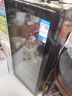美的（Midea）140升家用冷柜冰吧紅酒柜客廳辦公室別墅低音冷藏柜茶葉飲料水果保鮮柜小型即食冰箱  JC-140GEM 曬單實(shí)拍圖