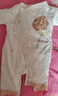 棉芹（MianQin）嬰兒秋冬衣服A類(lèi)純棉寶寶外出爬爬服哈衣120g純棉嬰兒連體衣代發(fā) 動(dòng)物園【120克棉蝴蝶衣】 52碼（建議寶寶體重：4-8斤） 曬單實(shí)拍圖