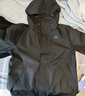 伯希和（Pelliot）【經(jīng)典2.0】山野沖鋒衣三合一男女外套秋冬戶(hù)外抓絨防水登山服 【男款】曜石黑/兩件套 XL 女126-135斤男153-169 曬單實(shí)拍圖