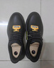 斯凱奇（Skechers）閃穿鞋男士休閑皮鞋商務(wù)鞋通勤鞋一腳蹬舒適軟底上班205353 全黑色/BBK 43 曬單實(shí)拍圖