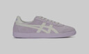 Onitsuka Tiger鬼塚虎新款德訓鞋 男女款運動(dòng)休閑鞋 板鞋 TOKUTEN 1183C254 淺紫色 39 曬單實(shí)拍圖