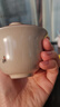 不拙三才蓋碗防燙單人茶具一人飲茶碗單個(gè)山谷雅居汝窯蓋碗分茶器茶杯 曬單實(shí)拍圖