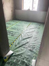 怡清裝修地面保護膜地磚瓷磚地板地墊地膜防護膜家裝鋪地一次性防 【耐磨1.0mm厚】20平綠 曬單實(shí)拍圖