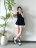 環(huán)球2025爆款學院百搭春夏新款vibe風板鞋女透氣輕便原創(chuàng)小眾潮流 曬單實拍圖