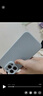 Smorss 【相機(jī)按鍵丨升級(jí)磁吸】適用蘋(píng)果16promax手機(jī)殼iphone16pm保護(hù)套固態(tài)硅膠全包植絨男女款軟殼 藍(lán) 曬單實(shí)拍圖