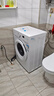 美的（Midea）滾筒洗衣機全自動家用 MG80V01JPY 8公斤超薄 巴氏除菌 三重洗滌守護 以舊換新 家電國家補貼20% 曬單實拍圖