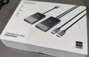 綠聯(lián)HDMI無線投屏器高清會議同屏器適用筆記本電腦臺式機接電視顯示器投影儀點對點200米傳輸器60200 曬單實拍圖