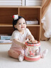 爸爸衛(wèi)士 DADDY GUARD嬰兒玩具音樂旋轉木馬拍拍鼓0-3歲周歲男女寶寶周歲新生兒見面禮 【粉色款】藍牙+充電+旋轉木馬 1-3周歲早教玩具送話筒 曬單實拍圖