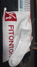 FitonTon4雙裝毛巾襪子男春夏純棉襪子中筒運(yùn)動(dòng)襪籃球襪純色百搭白色襪子 曬單實(shí)拍圖