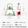 富光網(wǎng)紅tritan水杯學(xué)生大容量塑料吸管杯壺超大水杯運(yùn)動健身大肚杯子 曬單實(shí)拍圖