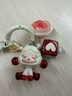 正版sp萌粒鑰匙扣掛件可愛(ài)少女心包包掛飾創(chuàng)意禮物手機(jī)鏈 sp玫瑰款-送墊片 正版萌粒diy制作 曬單實(shí)拍圖