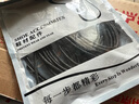 華寶馳皮鞋鞋帶黑色男休閑皮鞋商務(wù)正裝鞋專用圓形打蠟細(xì)鞋繩棕色 【3雙裝】黑色80cm 3-4對(duì)孔使用 曬單實(shí)拍圖