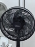 美的（Midea）【超級單品】七葉輕音立式電風(fēng)扇家用柔風(fēng)落地扇臺式桌面小型風(fēng)扇大風(fēng)量節能搖頭宿舍電扇 SAF30AB 曬單實(shí)拍圖