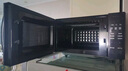 美的（Midea）微波爐烤箱一體機(jī) 小型家用20升平板微波爐 光波加熱解凍燒烤 鉆石背板（201B升級款） C20 曬單實(shí)拍圖
