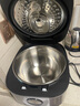 美的（Midea）0涂層電飯煲IH無(wú)涂層4L大容量316L不銹鋼內(nèi)膽家用多功能智能3-4人電飯鍋MB-HC459S國(guó)家補(bǔ)貼 曬單實(shí)拍圖