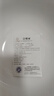 九風(fēng)窯景德鎮(zhèn)高溫白瓷碗盤碗碟套裝碗具飯碗湯碗面碗斗笠碗吃飯碗餐具 7英寸高溫白瓷羅漢碗 曬單實拍圖