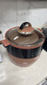 小熊（Bear）電燉鍋 電燉盅 隔水燉鍋 煲湯鍋燉湯鍋 電砂鍋 紫砂鍋 煮粥鍋大容量4-6人可預約定時(shí)B45Z1 6.5L 曬單實(shí)拍圖