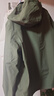 伯希和（Pelliot）[成毅同款]山野2.0沖鋒衣男女三合一外套戶(hù)外夾克11340105綠L 曬單實(shí)拍圖